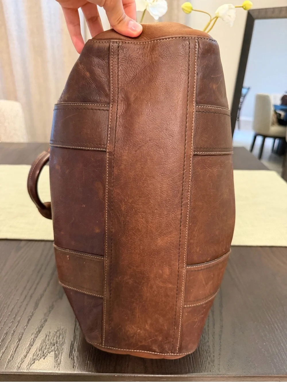 N/A durable leather